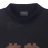 Crypto T-shirt Oversized «Black Faded» 739028TOVN81055