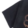 Crypto T-shirt Oversized «Black Faded» 739028TOVN81055