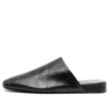 Δερμάτινα άνετα BB Mules «Μαύρα» 743926WB7221000