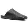 Δερμάτινα άνετα BB Mules «Μαύρα» 743926WB7221000