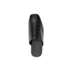 Δερμάτινα άνετα BB Mules «Μαύρα» 743926WB7221000