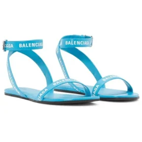 Δερμάτινα σανδάλια «Blue» 551154WA7614441