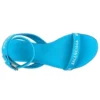 Δερμάτινα σανδάλια «Blue» 551154WA7614441