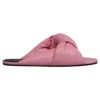 Δερμάτινα σανδάλια με ριχτή γραμμή “Pink” 636576WA2M05048