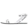 Δερμάτινα σανδάλια «White» 551154WA7619061