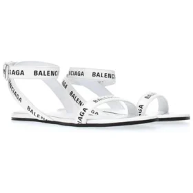 Δερμάτινα σανδάλια «White» 551154WA7619061