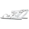 Δερμάτινα σανδάλια «White» 551154WA7619061