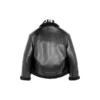 Δερμάτινο μπουφάν τύπου «Aviator» Cocoon «Μαύρο» 646456TKS311069