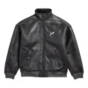 Δερμάτινος Μπουφάν Balenciaga x Puma «Anthracite» 850021TTS071140