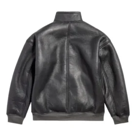 Δερμάτινος Μπουφάν Balenciaga x Puma «Anthracite» 850021TTS071140
