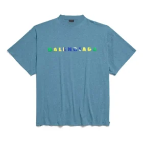 Διεθνές T-shirt “Blue” 831305TSVL71463