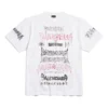 Diy Metal T-shirt “Λευκό Μαύρο Κόκκινο” 641675TPVO29065