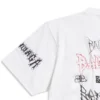Diy Metal T-shirt “Λευκό Μαύρο Κόκκινο” 641675TPVO29065