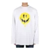 Drip Peace T-shirt, φαρδιά εφαρμογή “White” 651796TKVA18639
