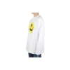 Drip Peace T-shirt, φαρδιά εφαρμογή “White” 651796TKVA18639