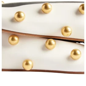 Duchesse Μπαλαρίνες “Λευκό” 870443WCEX29071