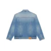 Επαγγελματικό Μπουφάν Large Fit «Medium Vintage Indigo» 657602TDW154307