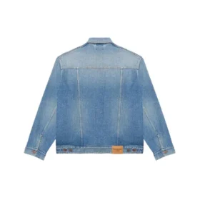 Επαγγελματικό Μπουφάν Large Fit «Medium Vintage Indigo» 657602TDW154307