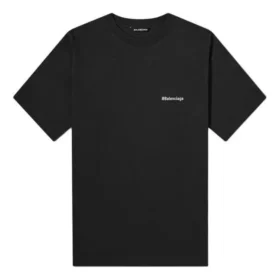 Εταιρικό T-shirt BB με μεσαία εφαρμογή «Μαύρο» 612965TJV871070