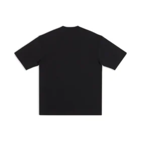 Εταιρικό T-shirt BB με μεσαία εφαρμογή «Μαύρο» 612965TJV871070