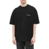Εταιρικό T-shirt BB με μεσαία εφαρμογή «Μαύρο» 612965TJV871070