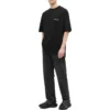 Εταιρικό T-shirt BB με μεσαία εφαρμογή «Μαύρο» 612965TJV871070