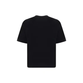 Εταιρικό T-shirt BB με μεσαία εφαρμογή «Μαύρο» 612966TJV878190