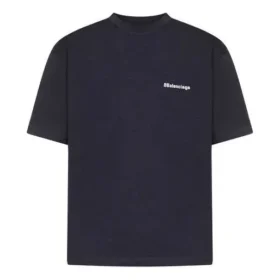 Εταιρικό T-shirt BB με μεσαία εφαρμογή “Navy” 612966TJV873967