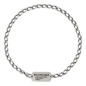 Ετικέτες Κολιέ «Antique Silver» 748072TZ99I0911