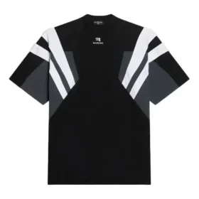 Φανελάκι φόρμας Sporty B «Μαύρο Γκρι Λευκό» 675306TLVA21150