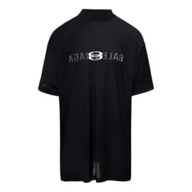 Φανελάκι με λογότυπο AI Inside Out Oversized “Black Faded” 787358TQVJ41569