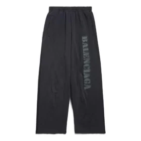 Φαρδιά φόρμα με σχέδιο στένσιλ “Black Grey” 771081TQVA41750