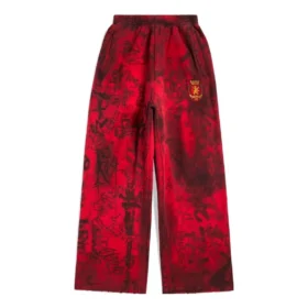 Φαρδιά φόρμα Skater Graffiti «Red» 740028TOVA86400