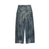 Φαρδιά παντελόνια «Light Blue» 745213TNW014974