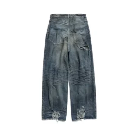 Φαρδιά παντελόνια «Light Blue» 745213TNW014974