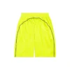 Φαρδιά ποδοσφαιρικά σορτς «Neon Yellow» 777709TPVW47110