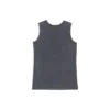 Φαρδύ αμάνικο μπλουζάκι «Washed Black» 697880TMVI11055