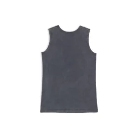 Φαρδύ αμάνικο μπλουζάκι «Washed Black» 697880TMVI11055