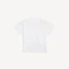 Φαρδύ T-shirt Fragrance le dix σε ανοιχτό γκρι χρώμα με εφέ χρώματος μηλίτη