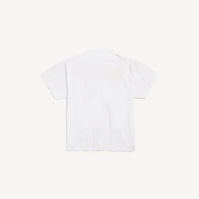 Φαρδύ T-shirt Fragrance le dix σε ανοιχτό γκρι χρώμα με εφέ χρώματος μηλίτη