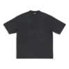 Fashion Institute T-shirt με μεσαία εφαρμογή «Washed Black» 612966TMVH68190