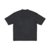 Fashion Institute T-shirt με μεσαία εφαρμογή «Washed Black» 612966TMVH68190