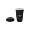 Φλιτζάνι καφέ «Black Porcelain» 666275T01011007