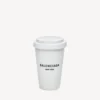 Φλιτζάνι καφέ «New York» σε λευκό χρώμα