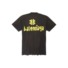 Φόρεμα Tape Type τύπου T-shirt με ταινίες «Dark Grey» 739037TOVA98519