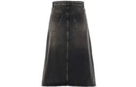 Φούστα A-line FW21 «Washed Grey Τζιν» 646913TBP477767