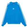 Φούτερ Balenciaga x adidas με κουκούλα Oversized «Μπλε» 729322TNVN24026