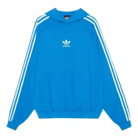 Φούτερ Balenciaga x adidas με κουκούλα Oversized «Μπλε» 729322TNVN24026