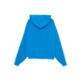 Φούτερ Balenciaga x adidas με κουκούλα Oversized «Μπλε» 729322TNVN24026