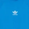 Φούτερ Balenciaga x adidas με κουκούλα Oversized «Μπλε» 729322TNVN24026